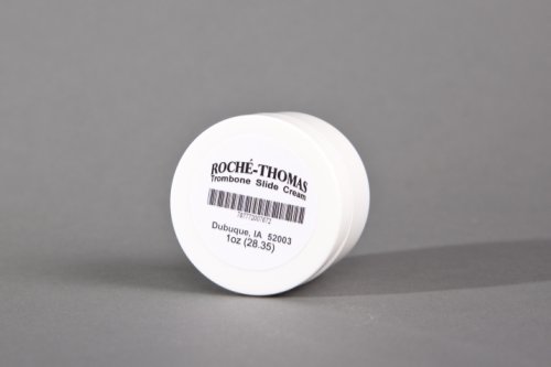 Trombone Slide Cream 1oz Roche Thomas Corp